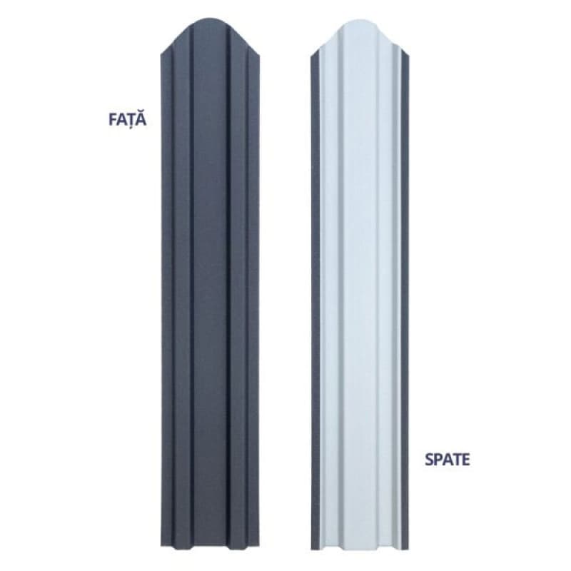 Șipcă Metalică P1 - 7024 MAT