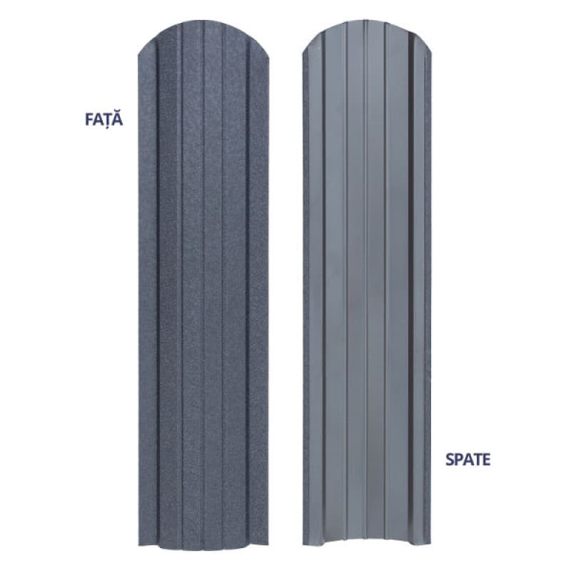 Șipcă Metalică P10 - 7024 MAT