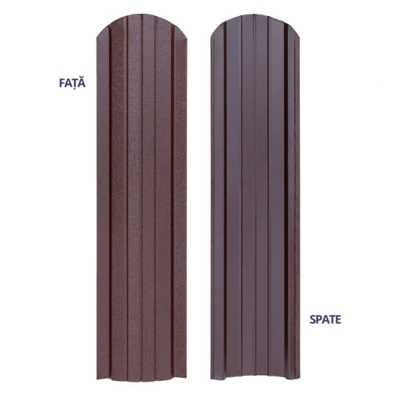 Șipcă Metalică P12 - 8017 MAT