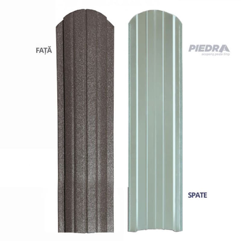 Șipcă Metalică P14 - 8019 MAT