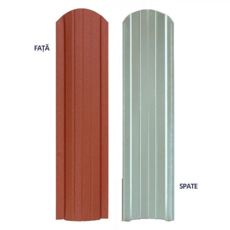 Șipcă Metalică P17 - 8004 MAT