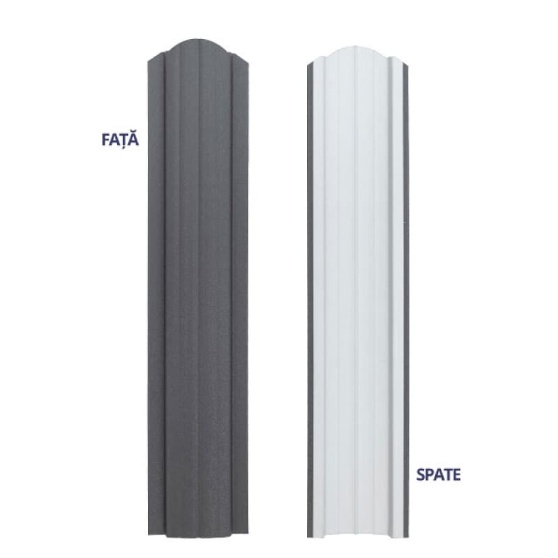 Șipcă Metalică P19 - 7024 MAT