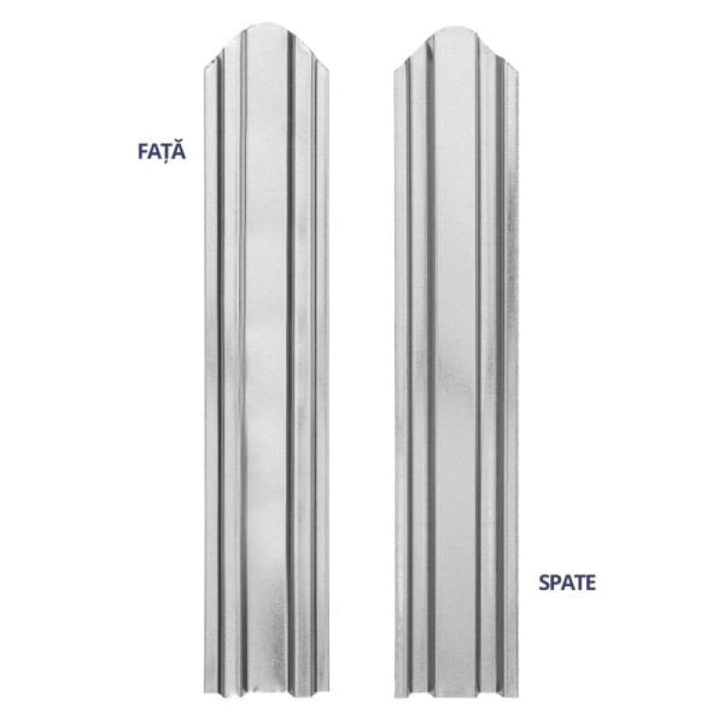 Șipcă Metalică P2 - Zincat (AL ZN)