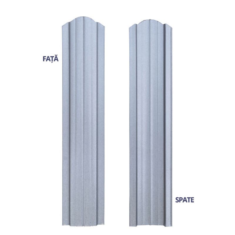 Șipcă Metalică P20 - Zincat (AL ZN)