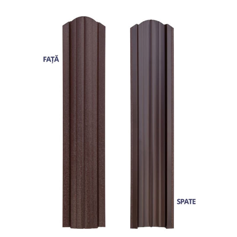 Șipcă Metalică P21 - 8017 MAT