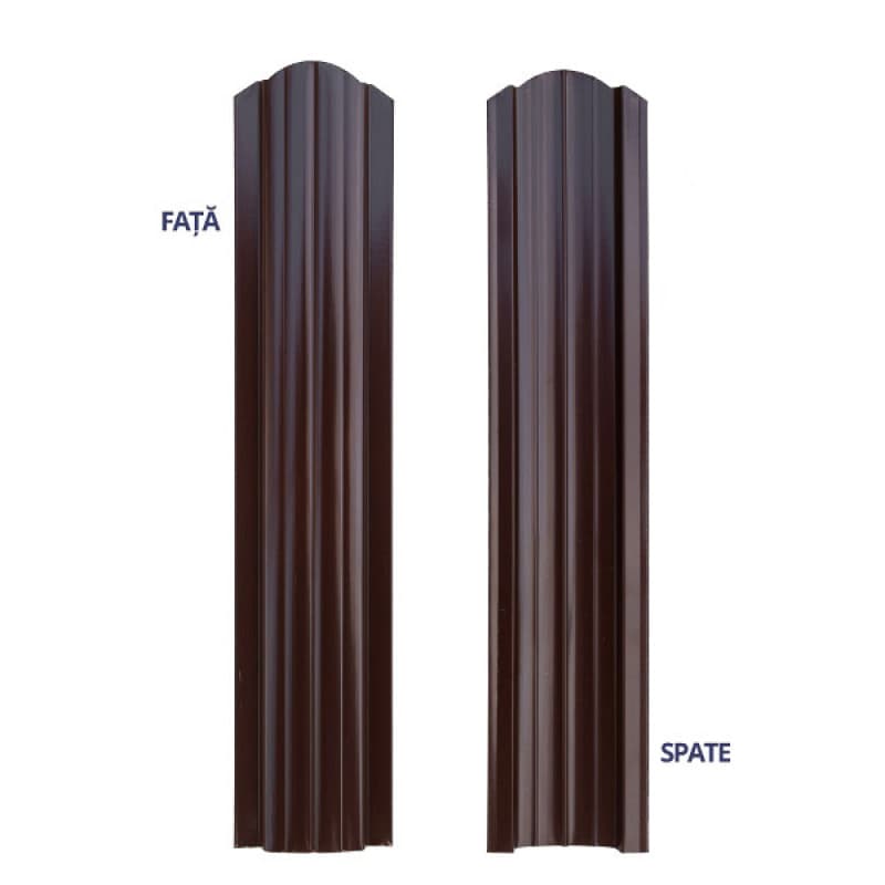 Șipcă Metalică P25 - 8017 LUCIOS