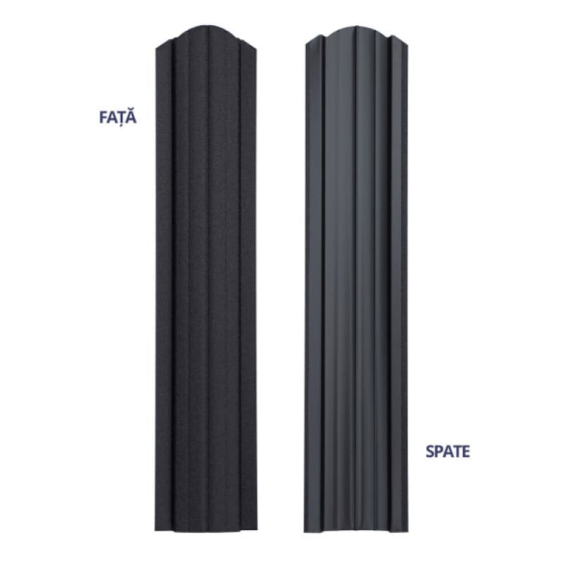 Șipcă Metalică P27 - 9005 MAT