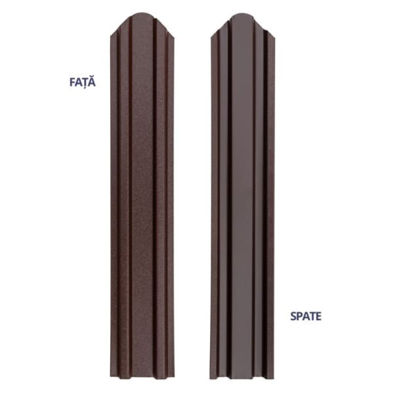 Șipcă Metalică P3 - 8017 MAT