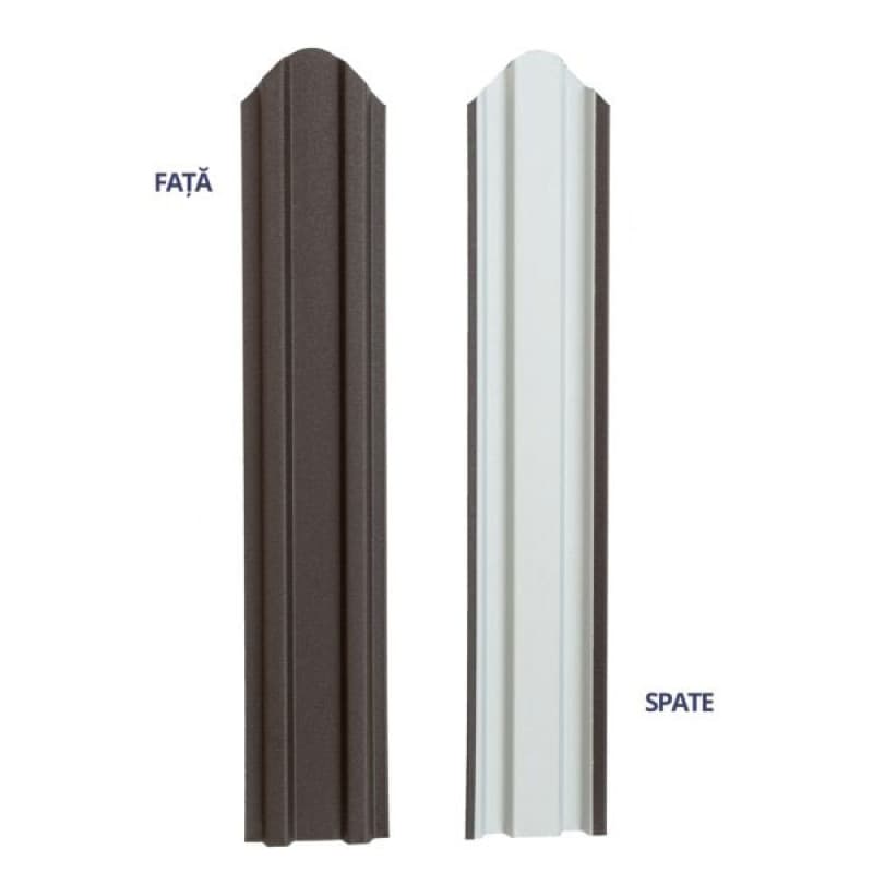 Șipcă Metalică P5 - 8019 MAT