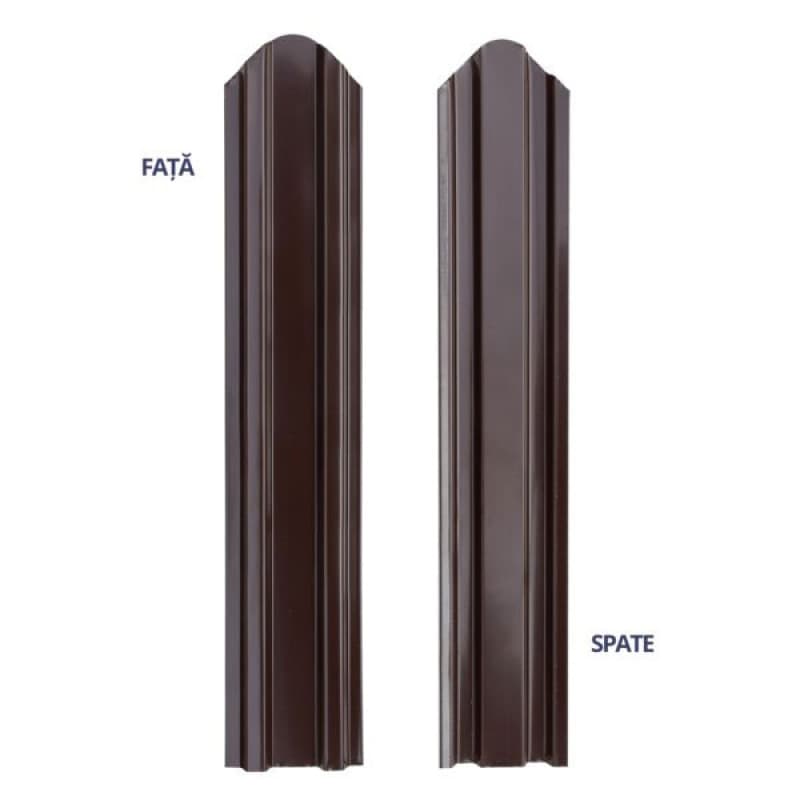 Șipcă Metalică P7 - 8017 LUCIOS