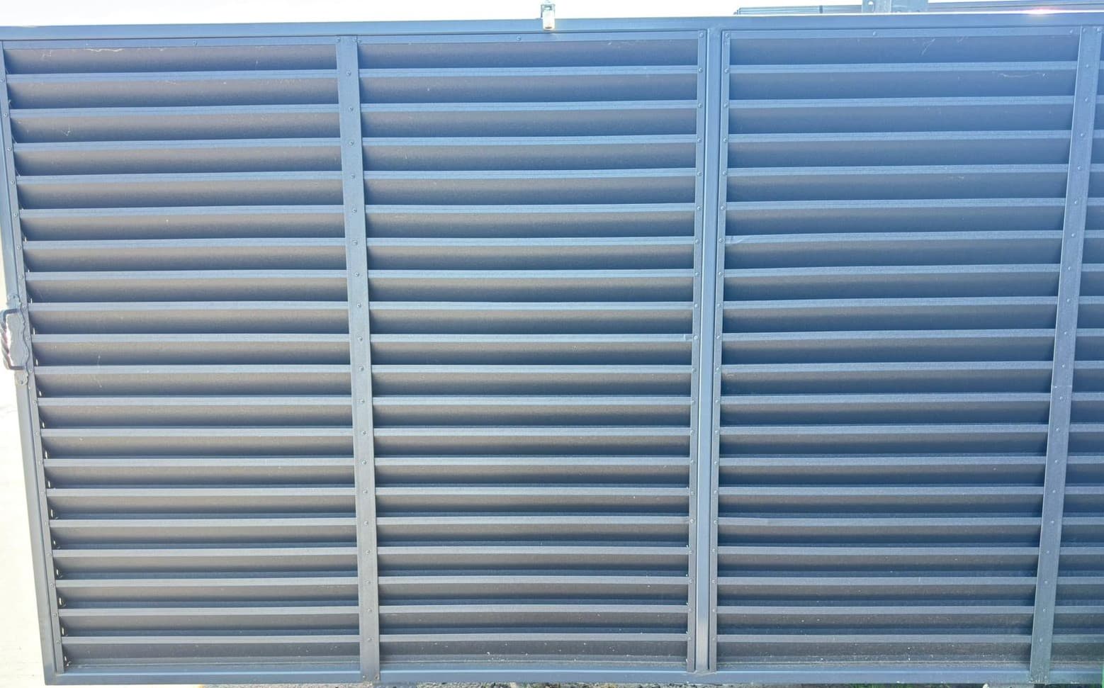 Panou Metalic Elite 3D Gri - frontal