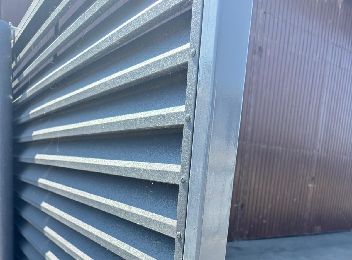 Panou Metalic Elite 3D Gri - lateral