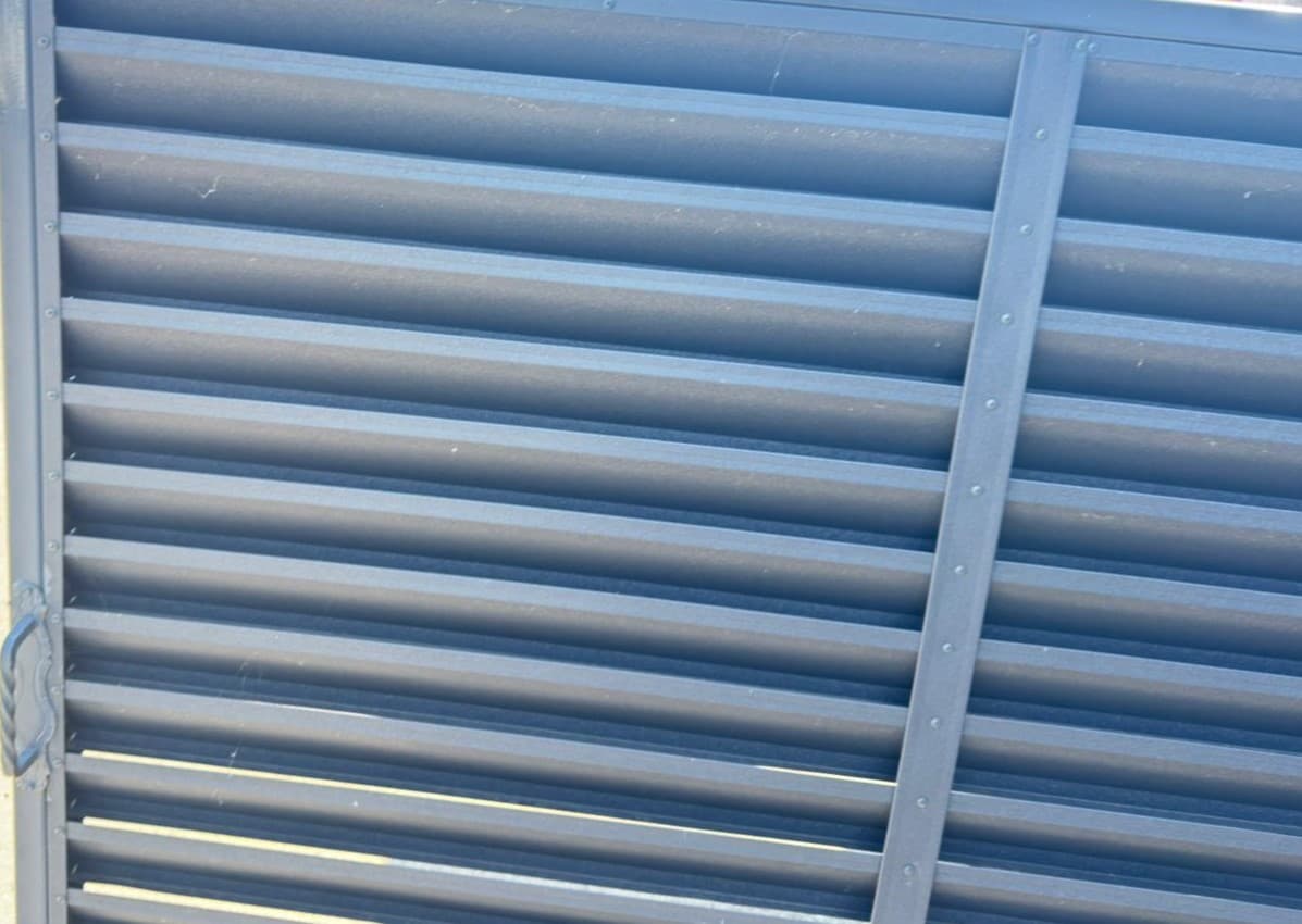 Panou Metalic Elite 3D Gri - close-up