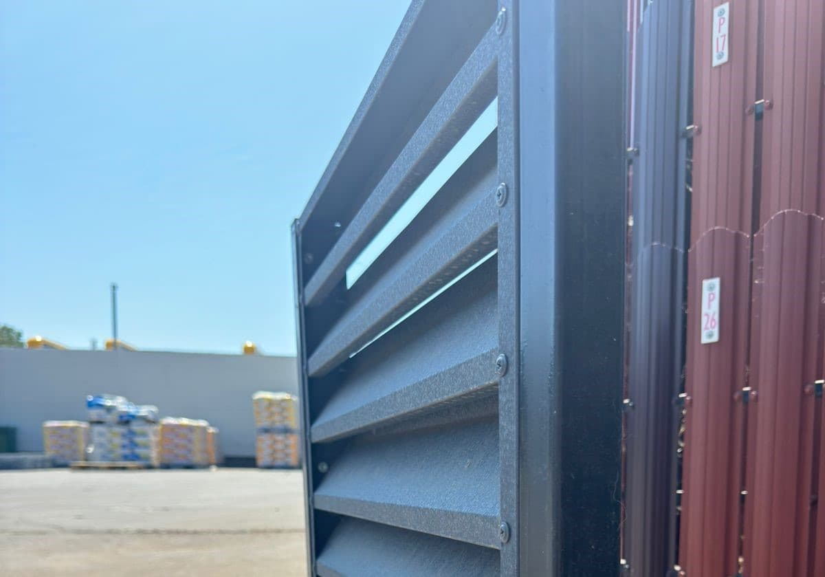 Panou Metalic Elite 3D Gri - detaliu