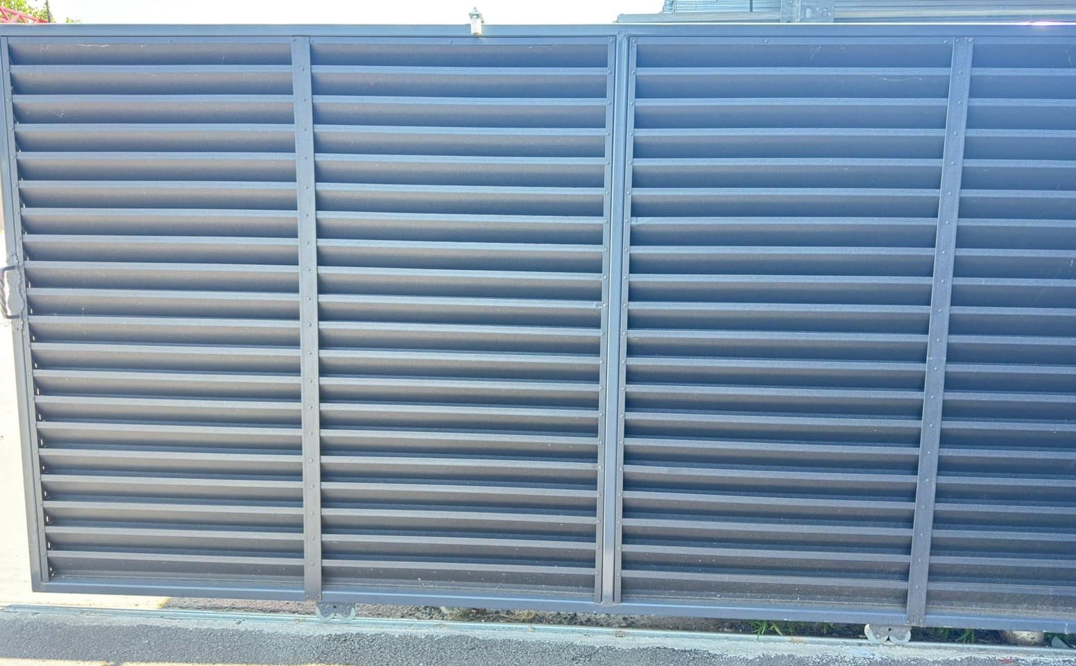 Panou Metalic Elite 3D Negru - lateral